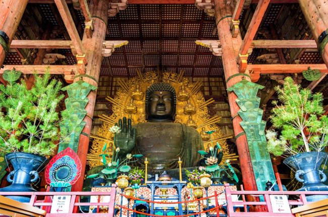 Daibutsu (Gran Buda) de Nara, Japón