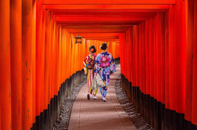 Fushimi Inari-Taisha, Kioto, Japón