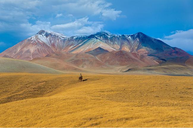 Montañas Tian Shan, Kazajistán, Asia Central