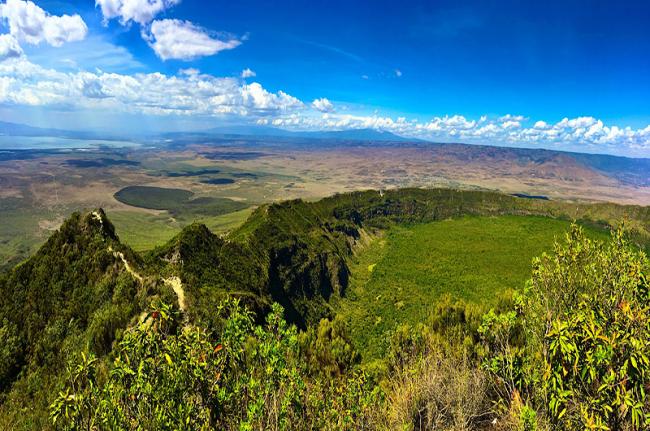 Monte Longonot, Kenia