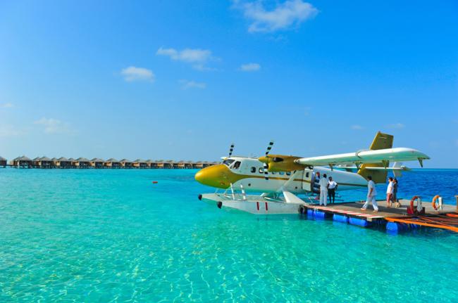 Hidroavión, Maldivas