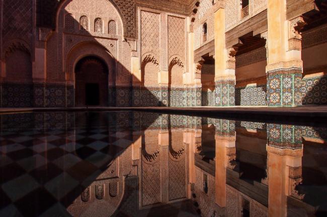 Madraza de Ben Youssef, Marrakech, Marruecos