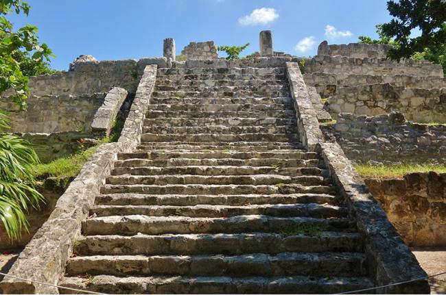 Museo Maya de Cancún y San Miguelito, Zona Hotelera, Cancún, Riviera Maya, México