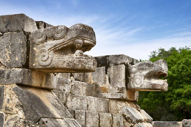 Chichén Itzá, Riviera Maya, México