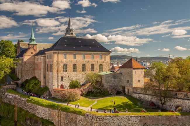 Akershus Festning, Oslo, Noruega