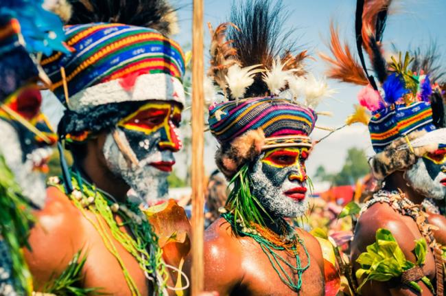 Festivales de las Tierras Altas, Papúa Nueva Guinea