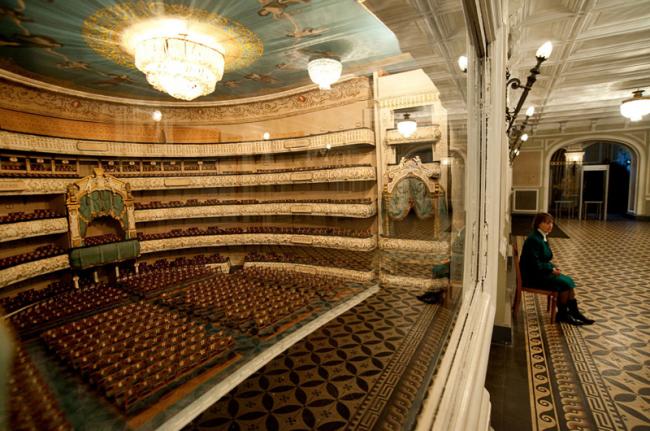 Teatro Mariinsky, San Petersburgo, Rusia