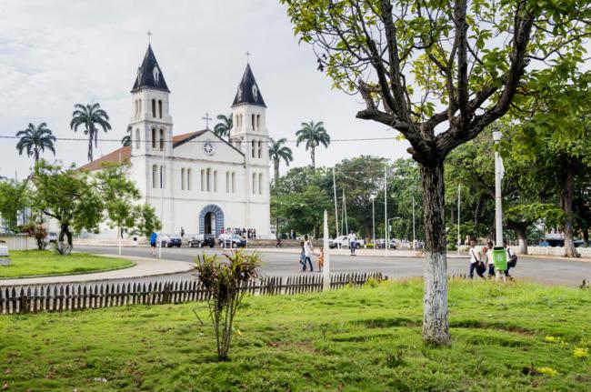 Ciudad de Santo Tomé, Santo Tomé y Príncipe