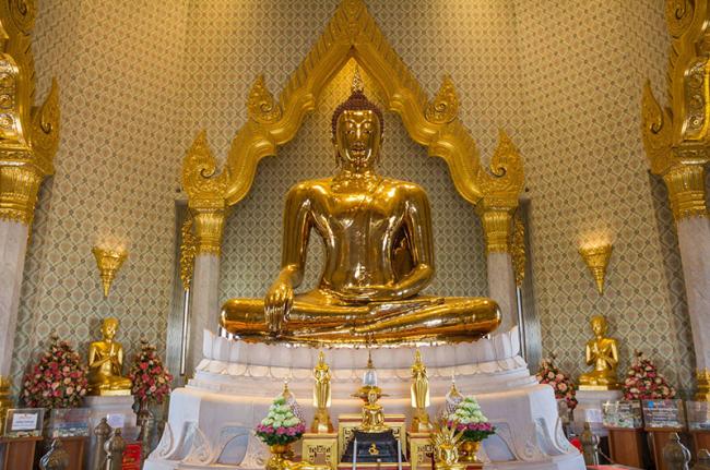 Wat Traimit, Bangkok, Tailandia
