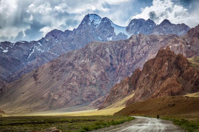 Carretera del Pamir, Tayikistán
