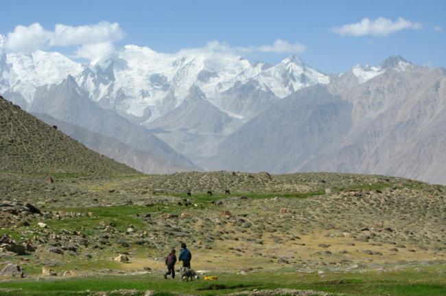 Corredor de Wakhan, Tayikistán