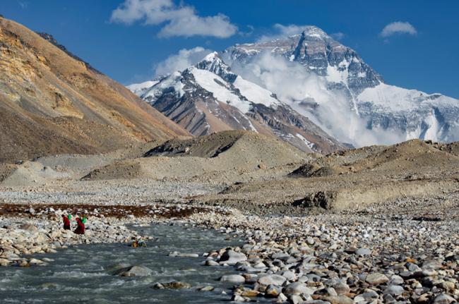 Monte Everest, Tíbet