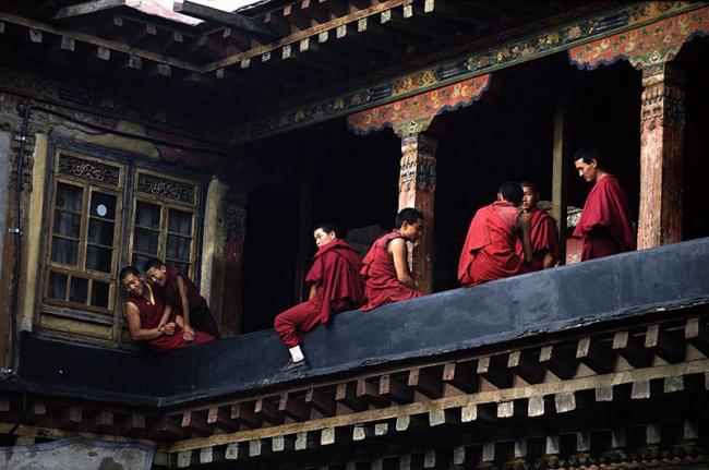 Templo de Jokhang, Lhasa, Tíbet