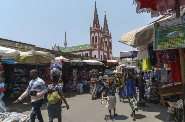 Grand Marché de Lomé, Togo