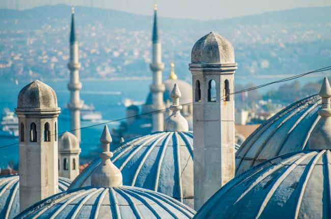 Mezquita de Solimán, Estambul, Turquía