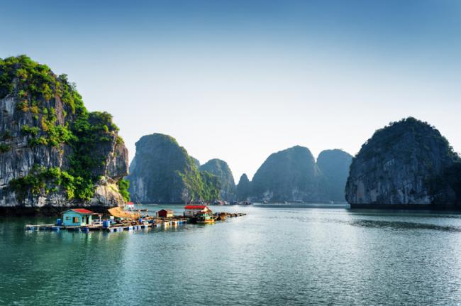 Bahía de Halong, Vietnam