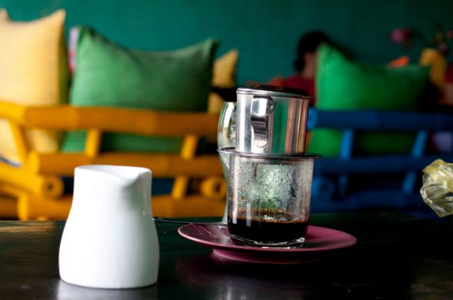 Hora del café, Vietnam