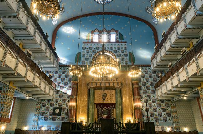 Sinagoga ortodoxa, Budapest, Hungría