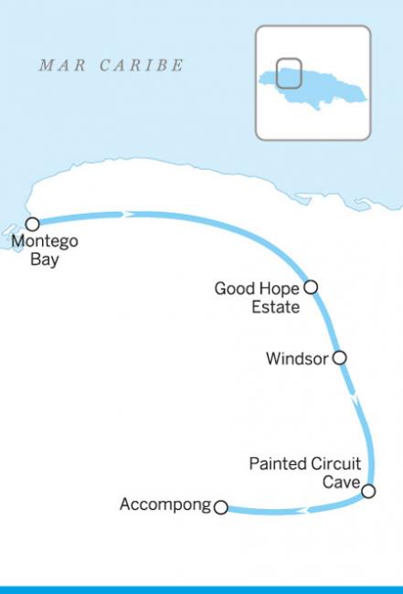 Itinerario para descubrir el Cockpit Country, Jamaica