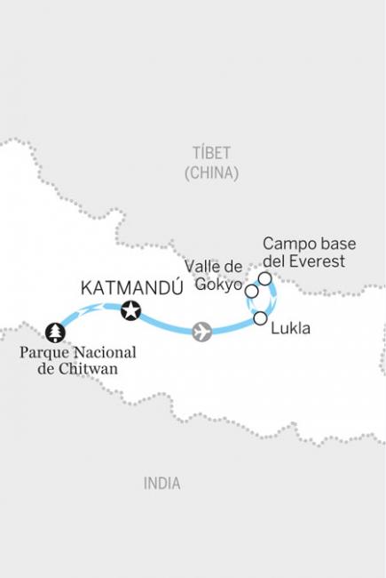 Katmandú y Everest