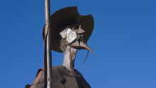 Estatua de don Quijote en Toboso, España