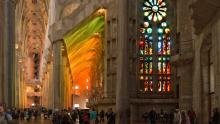 Sagrada Familia, Barcelona, Cataluña, España
