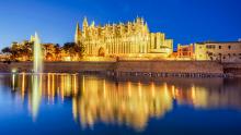 Catedral de Palma de Mallorca, Mallorca, Islas Baleares, España