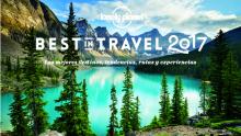 Canadá: espectaculares aguas de color verde azulado del lago Moraine, en el imponente Banff National Park