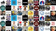 Cuentas de Twitter e Instagram de Nueva York