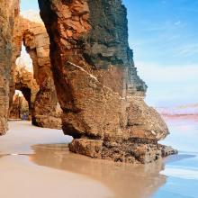 Playa de Las Catedrales, Galicia, España