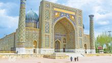 Ruta de la Seda en Uzbekistán: el Registán de Samarcanda