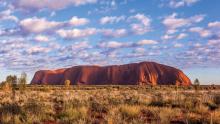 Centro Rojo, Uluru, Australia