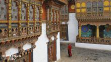 Viajar a Bután: templo de Punakha