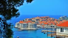 Playa de Dubrovnik, Croacia