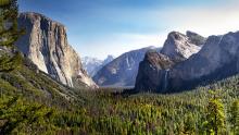 Parque Nacional Yosemite, California, EE UU