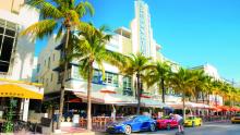 Miami 'art déco', Ocean Drive, Miami Beach