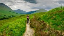 'Trekking' en Escocia