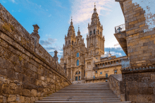 Santiago de Compostela. 