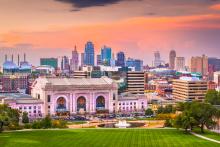 Vista de Kansas City con Union Station. Sean Pavone/Shutterstock ©