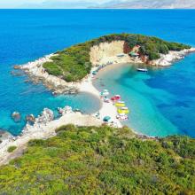 Playa de Ksamil. 