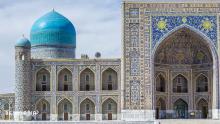 Mezquita Bibi-Khanym, Samarcanda, Uzbekistán