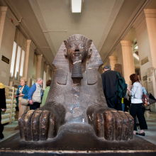 Museo de Egipto en el Cairo. 