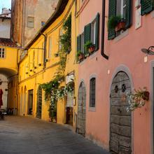 Lucca, la Toscana, Italia