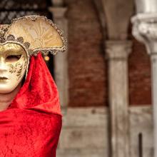 Carnaval de Venecia, Italia