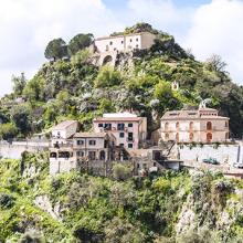 Savoca, Sicilia, Italia