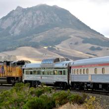 Coast Starlight, Estados Unidos