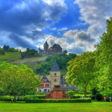 Burg Stahleck, Alemania