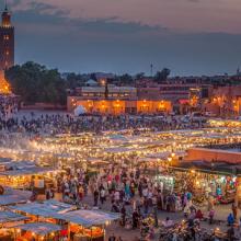 Marrakech, Marruecos