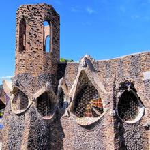 Iglesia de la Colònia Güell, Barcelona