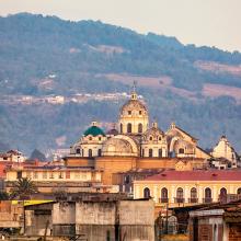 Catedral del Espíritu Santo de Quetzaltenango, Guatemala